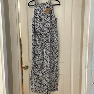 Women’s Boden Maxi Dress, size 10 long, NWT